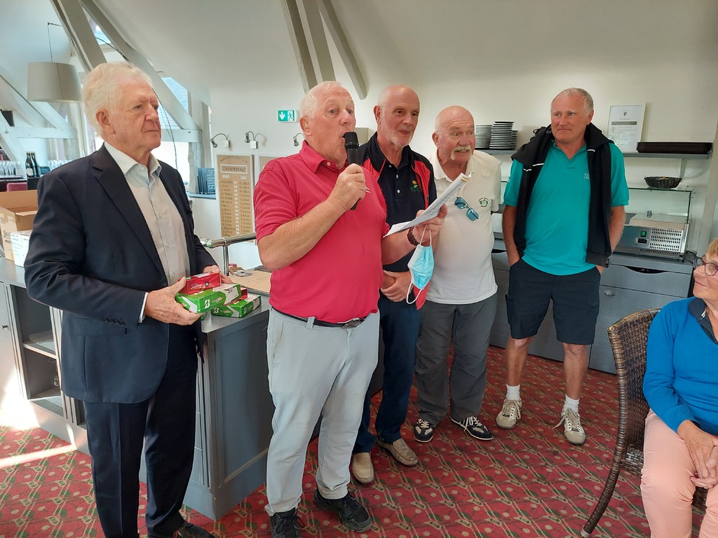 Coupe des Présidents et Responsables Seniors de Bretagne au Golf de SAINT MALO