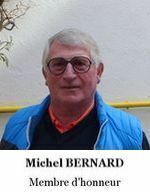 Notre ancien Président MICHEL BERNARD nous a quittés