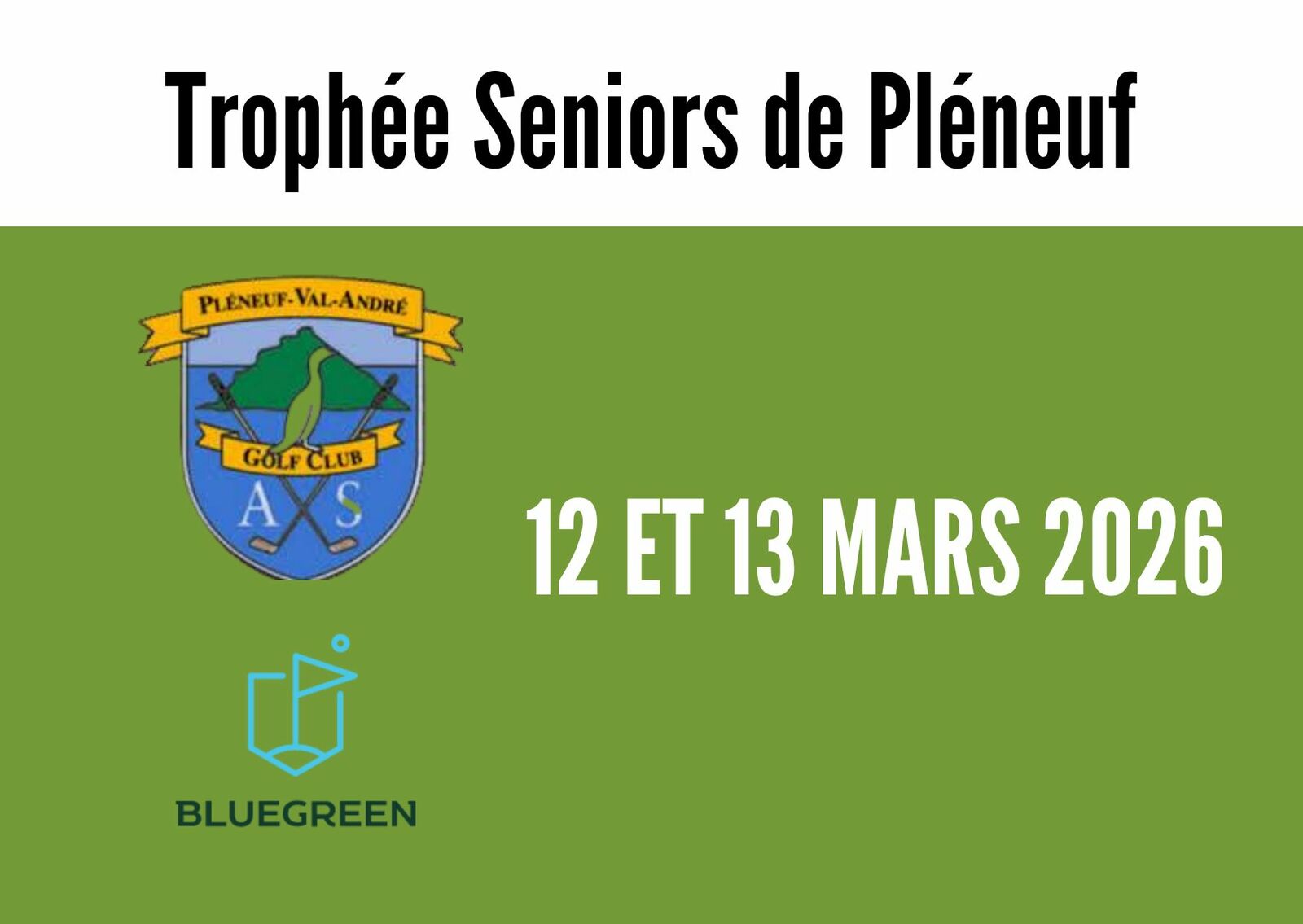 Trophée Seniors PLENEUF VAL ANDRE