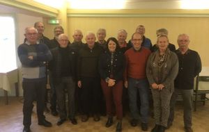 Réunion des Responsables Seniors 56 à Ploemel.