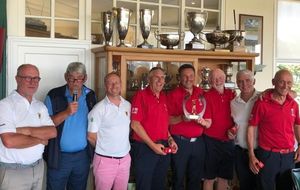 Championnats de Bretagne par équipes seniors Div 1