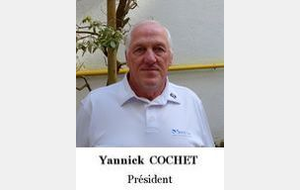 Message de Yannick Cochet Président de SGDB 