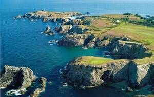 QUARANTE...BELLE ILE EN MER 40 ème adhérent des Seniors Golfeurs de Bretagne