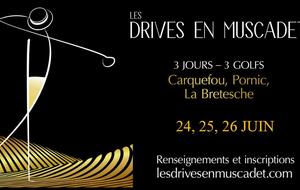 Les Drives en Muscadet 2021 : 24, 25 et 26 juin 2021