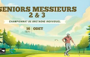 Championnat de Bretagne indiviudel messieurs S2 et S3 