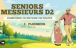 Championnat de Bretagne par équipes Seniors Messieurs Div 2 - 5 juin 2025 à Ploemeur
