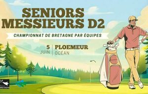 Championnat de Bretagne par équipes Seniors Messieurs Div 2 - 5 juin 2025 à Ploemeur