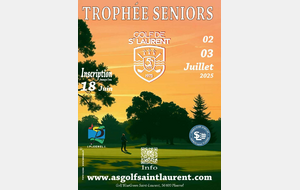	Trophée séniors et Breizh Trophy à Saint Laurent les 2 et 3 juillet
