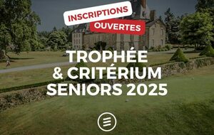 Trophée séniors et critérium des Ormes les 9 et 10 juillet