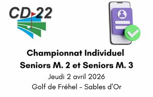Championnat Départemental Senior du 22