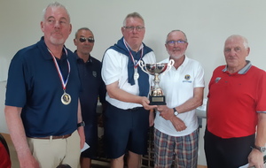 Finale LISA Scramble Seniors aux ORMES