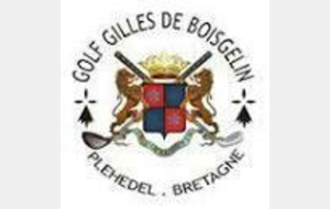 CHALLENGE AMICAL D'HIVER 2020 / 2021 - 5ÈME ÉPREUVE à BOISGELIN - CHALLENGE GOLF EMERAUDE - 19 et 20 Novembre 2020 