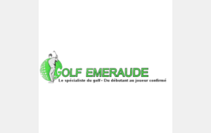 CHALLENGE D'HIVER 22 GOLF EMERAUDE  J 9 à BOISGELIN 24 et 25 Février