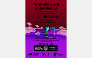 Trophée Audi Saint Malo (Caritative au profit des 2 associations)