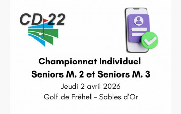 Championnat Départemental Senior du 22
