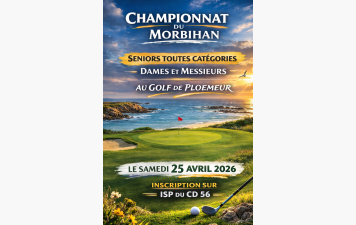 Championnat départemental individuel du Morbihan : Séniors Dames et Messieurs
