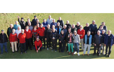 Interclub 35 au golf de Dinard du 22 janvier