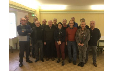 Réunion des Responsables Seniors 56 à Ploemel.