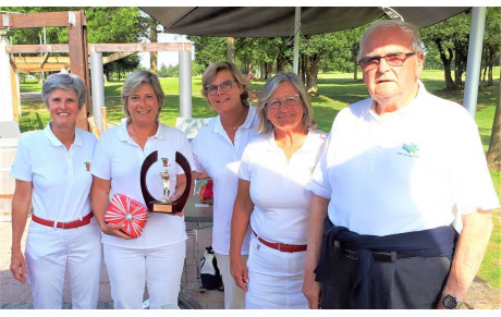 Championnats de Bretagne par équipes seniors Dames
