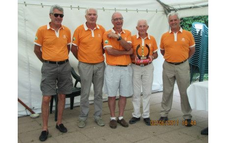 Championnat de Bretagne Seniors 2 par équipes