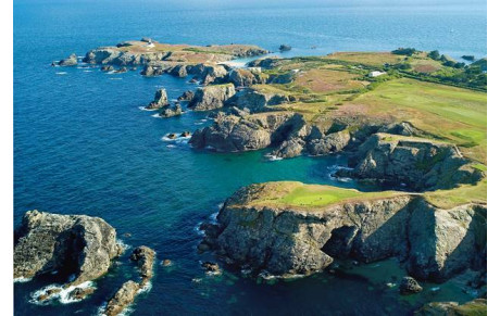 QUARANTE...BELLE ILE EN MER 40 ème adhérent des Seniors Golfeurs de Bretagne
