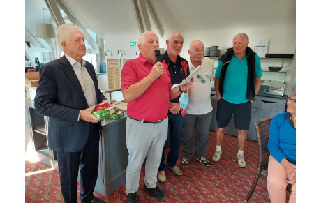 Coupe des Présidents et Responsables Seniors de Bretagne au Golf de SAINT MALO