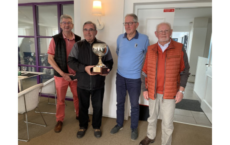 Challenge hivernal Seniors (Cornouaille, Ploemeur, Kerbernez &amp; Lanniron/Carhaix) : Phase finale