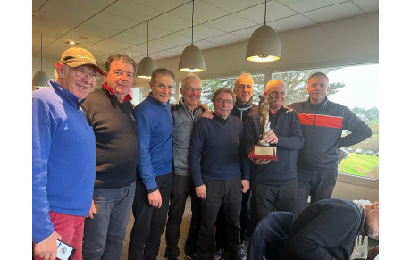 PLENEUF VAL ANDRE remporte le Challenge 2022 - 2023 GOLF EMERAUDE 22