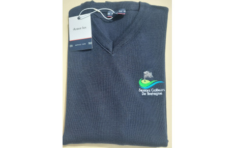 PULLS et POLOS Seniors Golfeurs De Bretagne