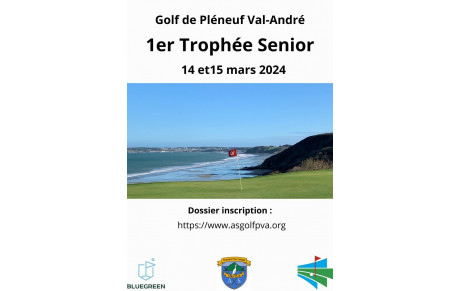Trophée seniors de Pleneuf Val André des 13 &amp; 14 mars