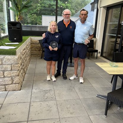 Trophée seniors de Val Queven 2026 - Christelle Urvois et Laurent Queffelec