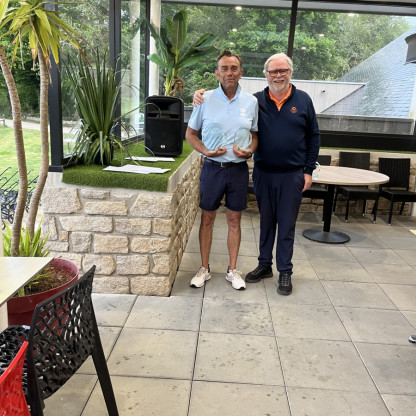 Trophée seniors de Val Queven 2026 - Laurent Queffelec (Ploemeur) victorieux en Seniors1 messieurs