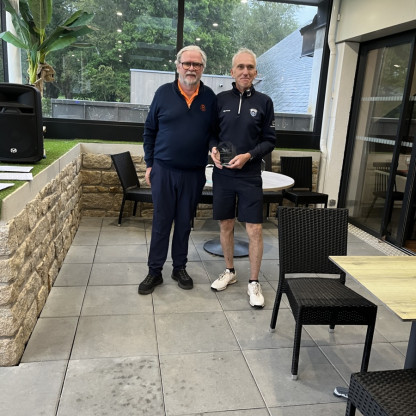 Trophée seniors de Val Queven 2026 - Franck Brogniard (Pleneuf Val André) victorieux en Seniors 2 messieurs